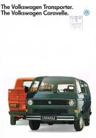VW T3 - Transporter-Caravelle - Catalog 1980-EN-UK--5